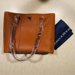 Dooney & Bourke Lexington Purse Cognac - NWT